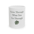 Grow Through Botanical Mug 11 oz